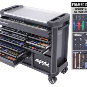 MASTER TECHNICIAN METRIC TOOL KIT 408PCE BON EVA