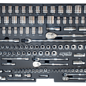 EVA TOOLKIT 105PC METRIC/SAE - SOCKET ACCESSORIES