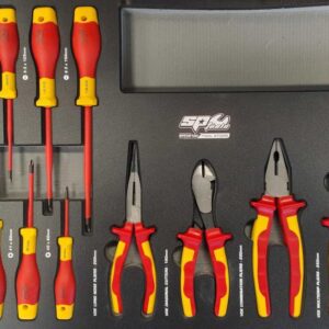 EVA TOOLKIT 12PC - VDE INSULATED SCEWDRIVERS AND PLIERS