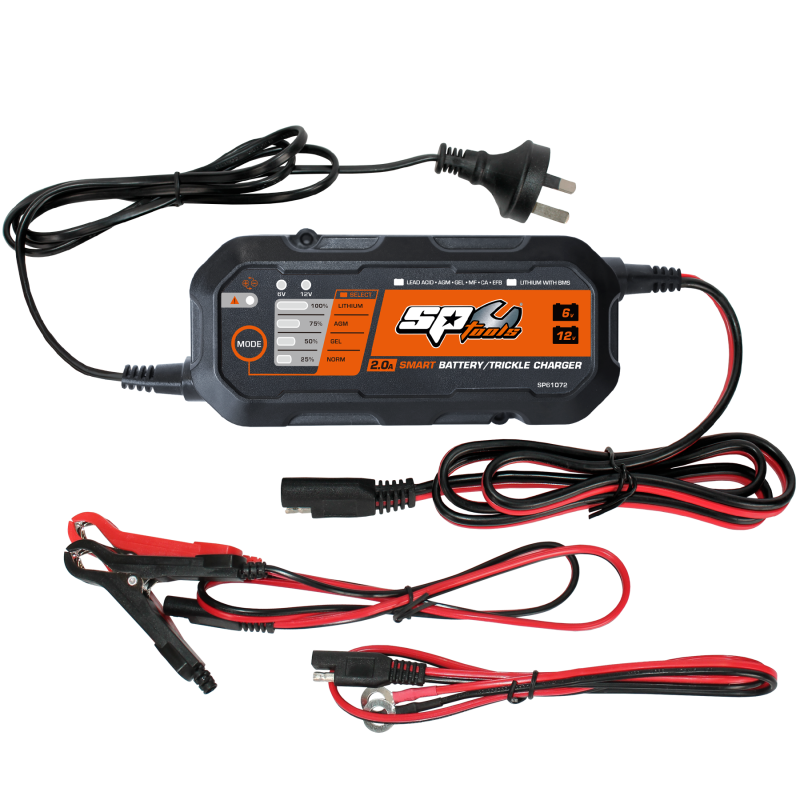 BATTERY SERVICE - TRICKLE CHARGER 2AMP