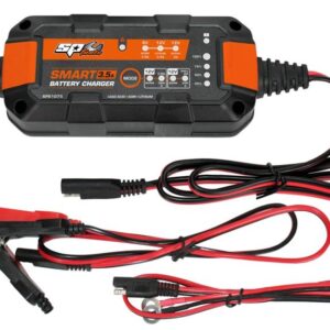 BATTERY SERVICE - CHARGER 3.5 AMP 8 STAGE