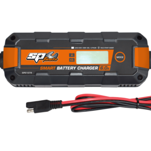 BATTERY SERVICE - CHARGER 6 AMP 8 STAGE
