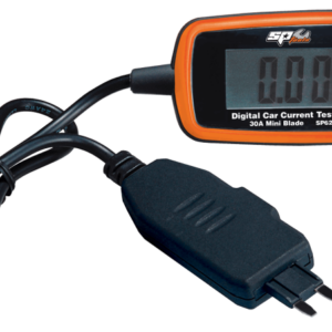 AUTO ELECTRICAL - CURRENT TESTER DIGITAL 30A MINI-BLADE
