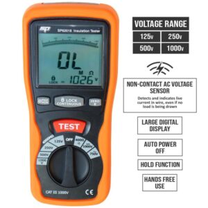 DIAGNOSTIC - INSULATION TESTER DIGITAL