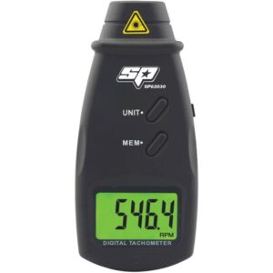 DIAGNOSTIC - TACHOMETER LASER ACTUATED