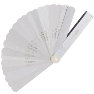 ENGINE SERVICE - FEELER GAUGE 26PCS SET -3 1/2" TYPE A