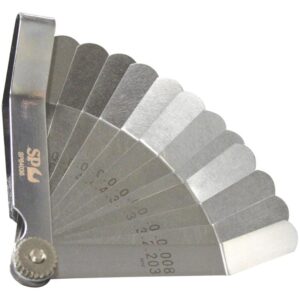 ENGINE SERVICE - FEELER GAUGE 12PCS OFFSET SET -4"