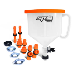 COOLING SYSTEM - COOLANT FUNNEL SET 15PCS