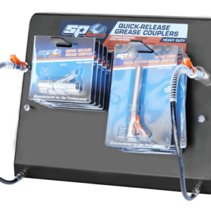 LUBRICATION - QUICK RELEASE COUPLER DISPLAY PACK