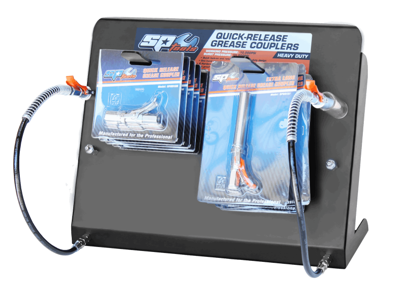 LUBRICATION - QUICK RELEASE COUPLER DISPLAY PACK