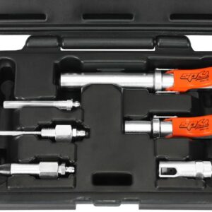 LUBRICATION - GREASE GUN 6 PCE QUICK RELEASE KIT