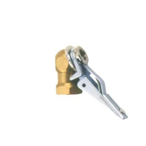 TYRE SERVICE - AIR HOSE CHUCK CLIP-ON ANGLE