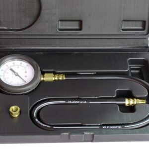 ENGINE SERVICE - OIL PRESSURE TESTER