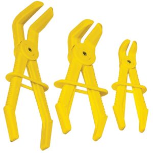 BRAKE & CLUTCH - LINE CLAMP 90 DEGREE OFFSET SET 3PC