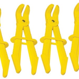 BRAKE & CLUTCH - SMALL LINE CLAMP 90 DEGREE OFFSET SET 4PC