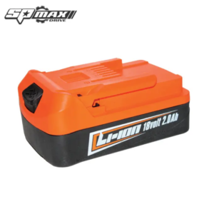 CORDLESS - BATTERY PACK - 18V - LITHIUM-ION - 2.5AH - MAX DRIVE
