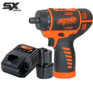 CORDLESS - 12V 2 SPEED SCREWDRIVER - 2.5AH - SX DRIVE