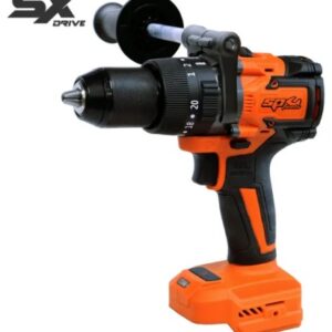 CORDLESS - 18V HAMMER DRILL/DRIVER BRUSHLESS - SKIN ONLY - SX DRIVE
