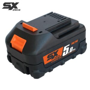 CORDLESS - BATTERY PACK - 18V LITHIUM-ION - 5.0AH - SX DRIVE