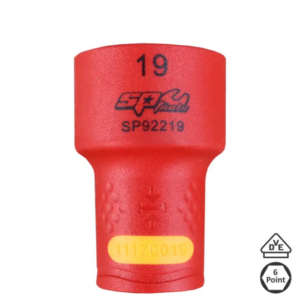 SOCKET - 3/8"DR INHEX VDE 17MM