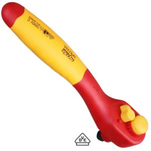 SOCKET ACCESSORIES - 3/8"DR RATCHET VDE 200MM