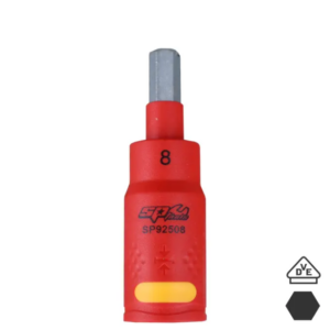 SOCKET - 3/8"DR VDE 5MM