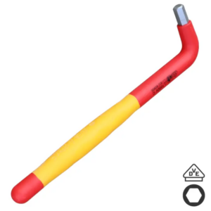 KEY SET - METRIC HEX VDE INSULATED 6MM