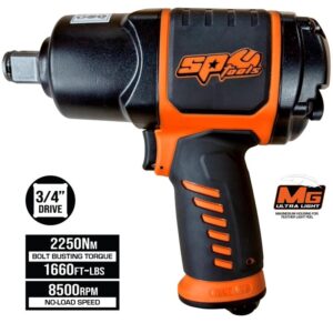 AIR TOOL - IMPACT WRENCH 3/4"DR