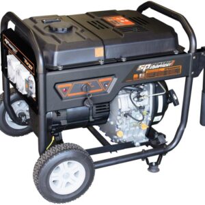 GENERATOR - 6.8KVA CONSTRUCTION SERIES DIESEL