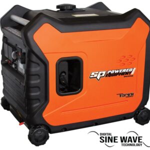 GENERATOR 4500W INVERTER 2 X 15A OUTLETS