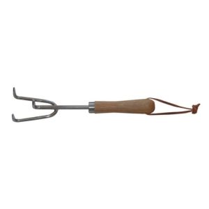 Omni Stainless Steel Cultivator With Ash Handle