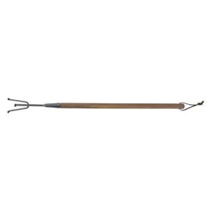 Omni Stainless Steel Cultivator With Long Ash Handle