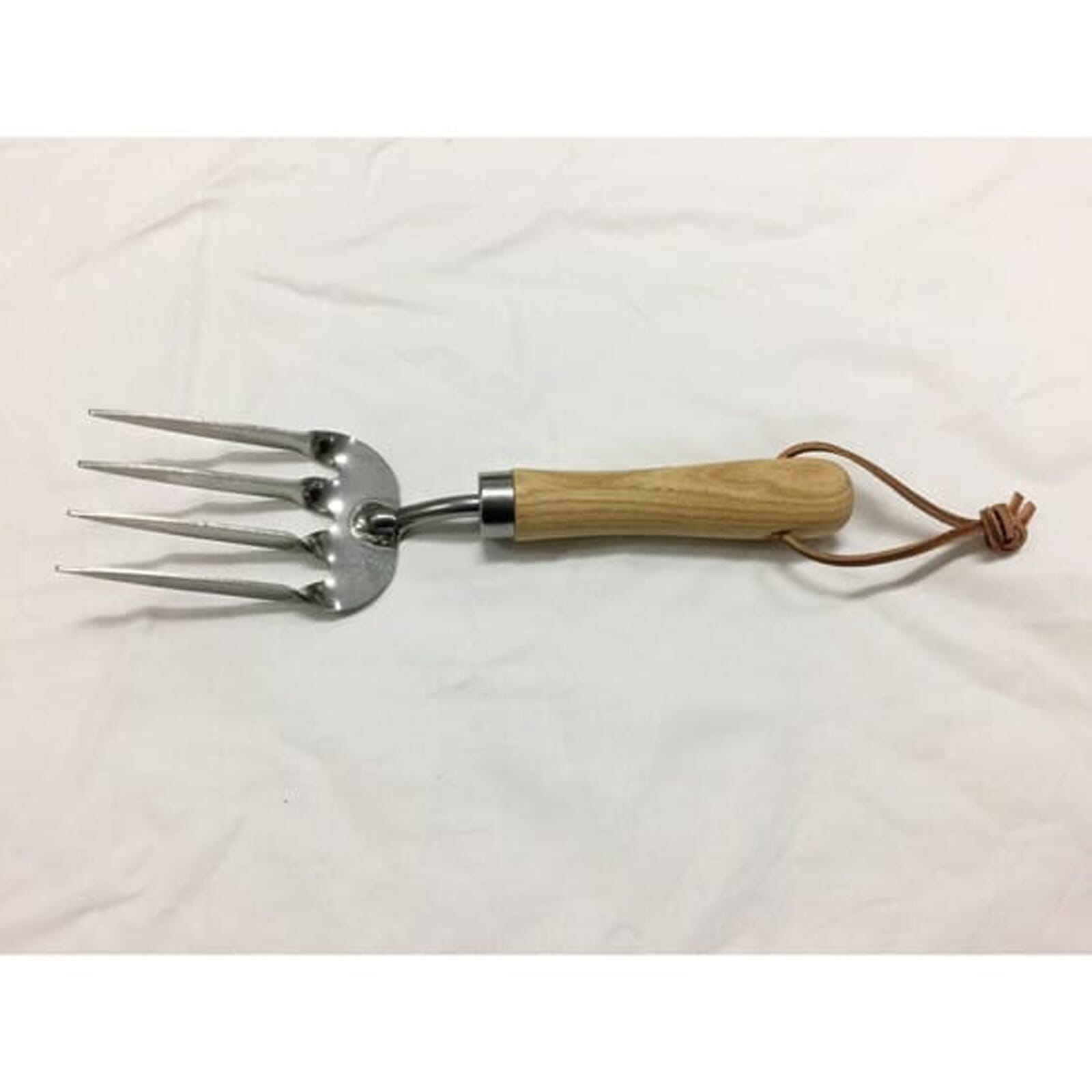Omni Stainless Steel Garden Fork With Ash Handle