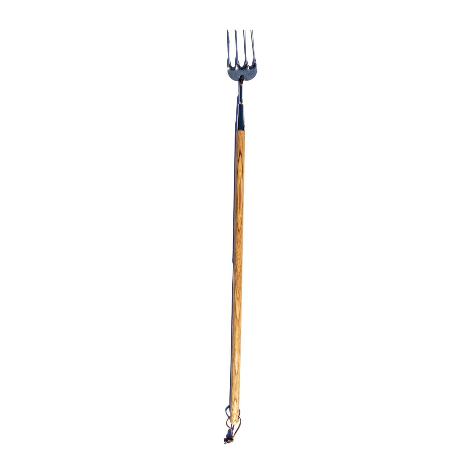Omni Stainless Steel Garden Fork With Long Ash Handle