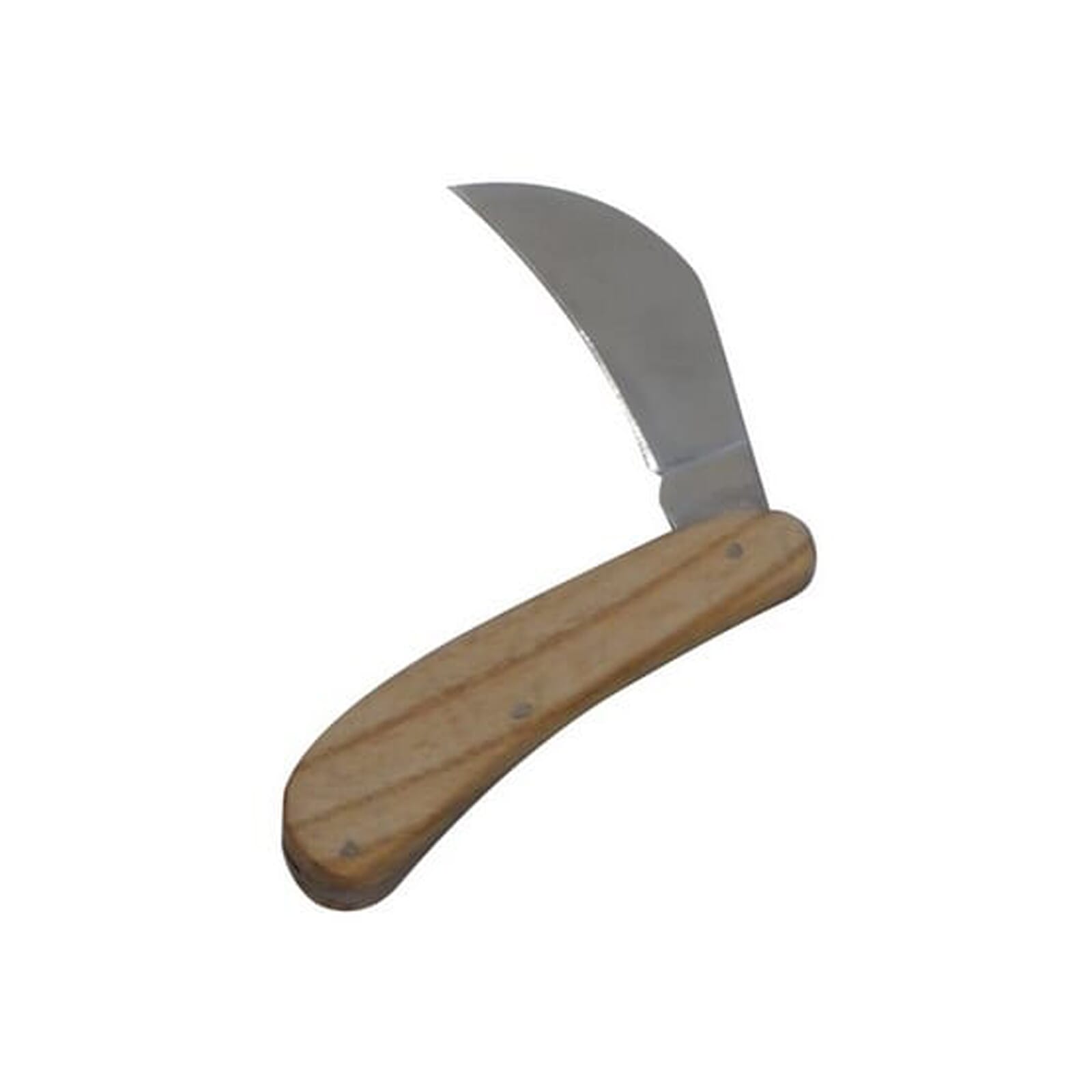 Omni Stainless Steel Gardeners Knife With Ash Handle