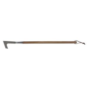 Omni Stainless Steel Paving Weeder With Long Ash Handle