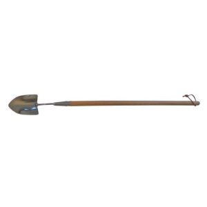 Omni Stainless Steel Trowel With Long Ash Handle