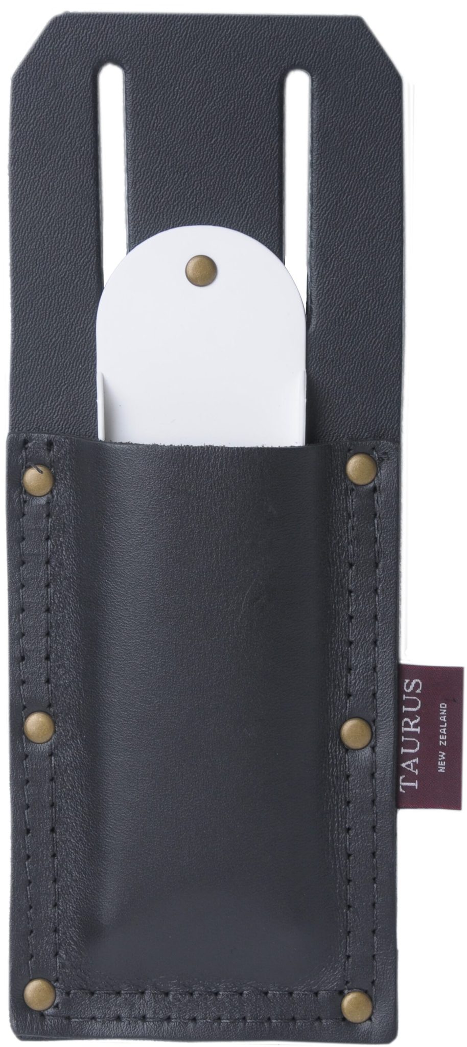 Taurus Leather Chisel Pouch With PVC Insert