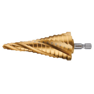 Teng Step drill 6-35mm - 16 steps