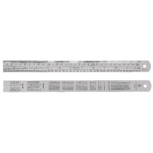 Teng Steel Ruler mm/AF 300mm