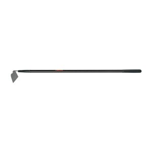 Truper Swan Necked Hoe Forged Blade with Fiberglass Handle