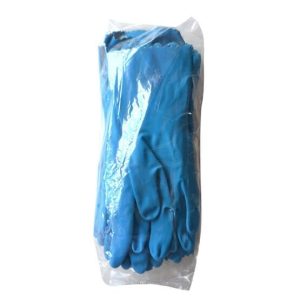 Omni Bulk Household Glove Ex Large Blue (Dpl Style)