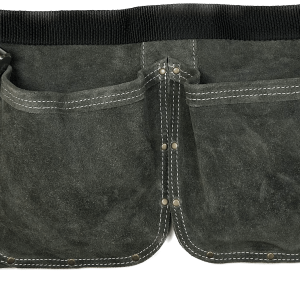 Taurus Suede Split Leg 2+2 Pocket Apron