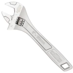 ADJUSTABLE WRENCH 300MM CHROME