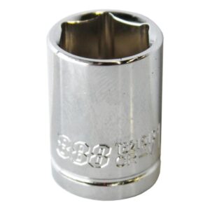 SOCKET - 1/4"DR STANDARD 6PT METRIC 4MM