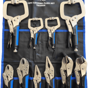 PLIERS & CUTTERS - LOCKING 10PC SET