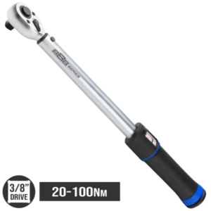 MEASURING - TORQUE WRENCH 3/8"DR 20-100NM