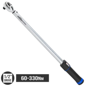MEASURING - TORQUE WRENCH 1/2"DR 60-330NM