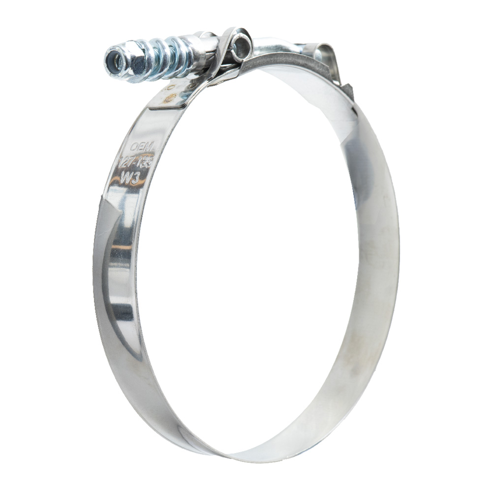 Global T-Bolt Clamp with Spring 19 127-135 mm W2 (Ea)