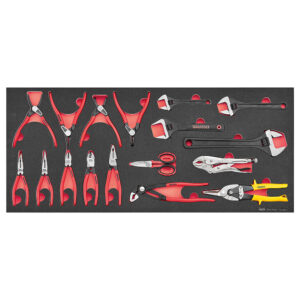 Teng 17pc Plier Set FOAM6X6